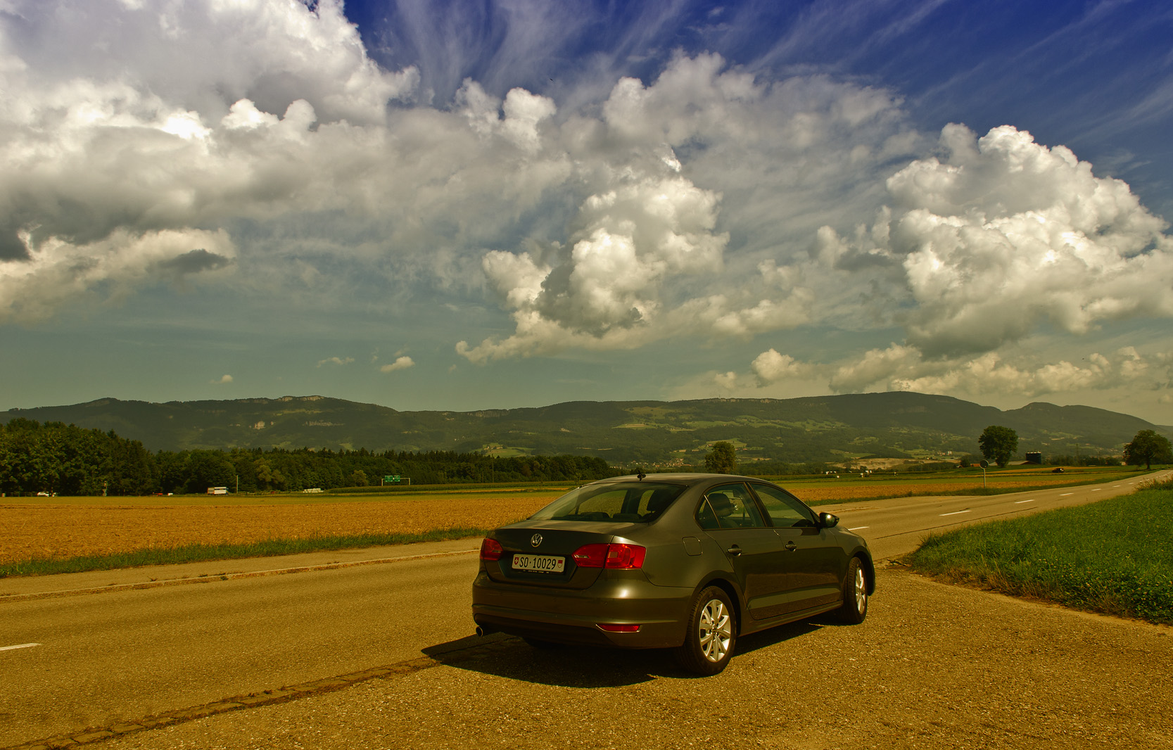 Wolkenparade