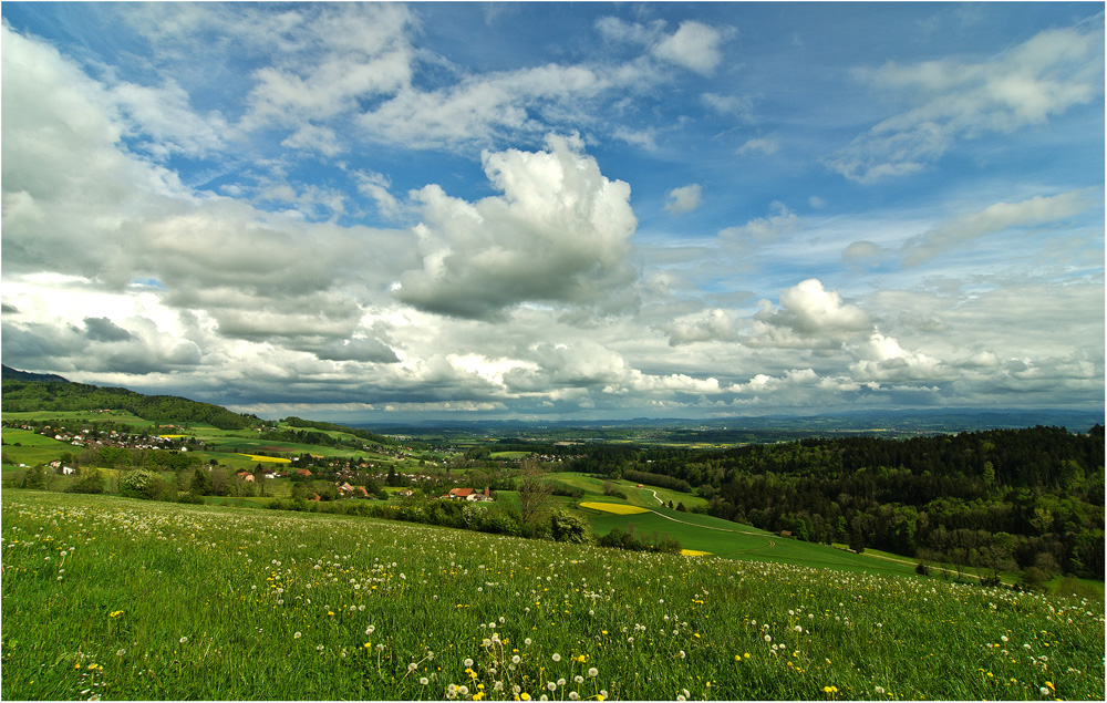 Wolkenparade