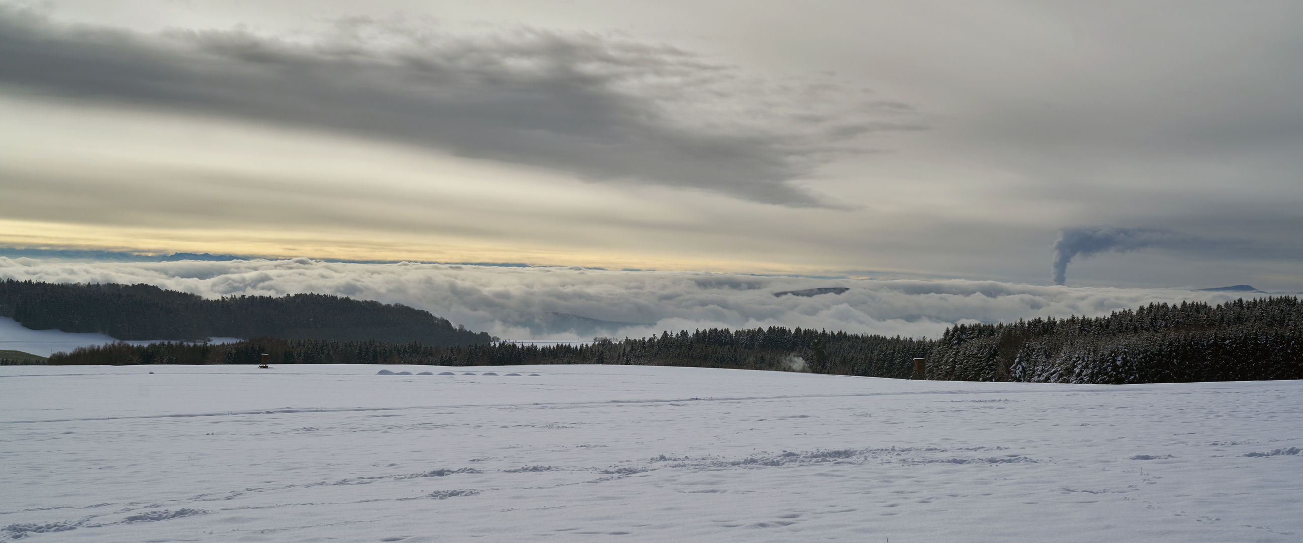 Wolkenparade