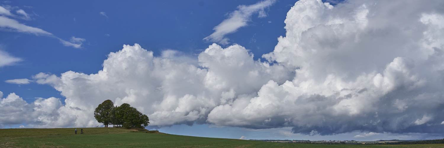 Wolkenparade