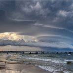 Wolkenphänomen auf Rügen