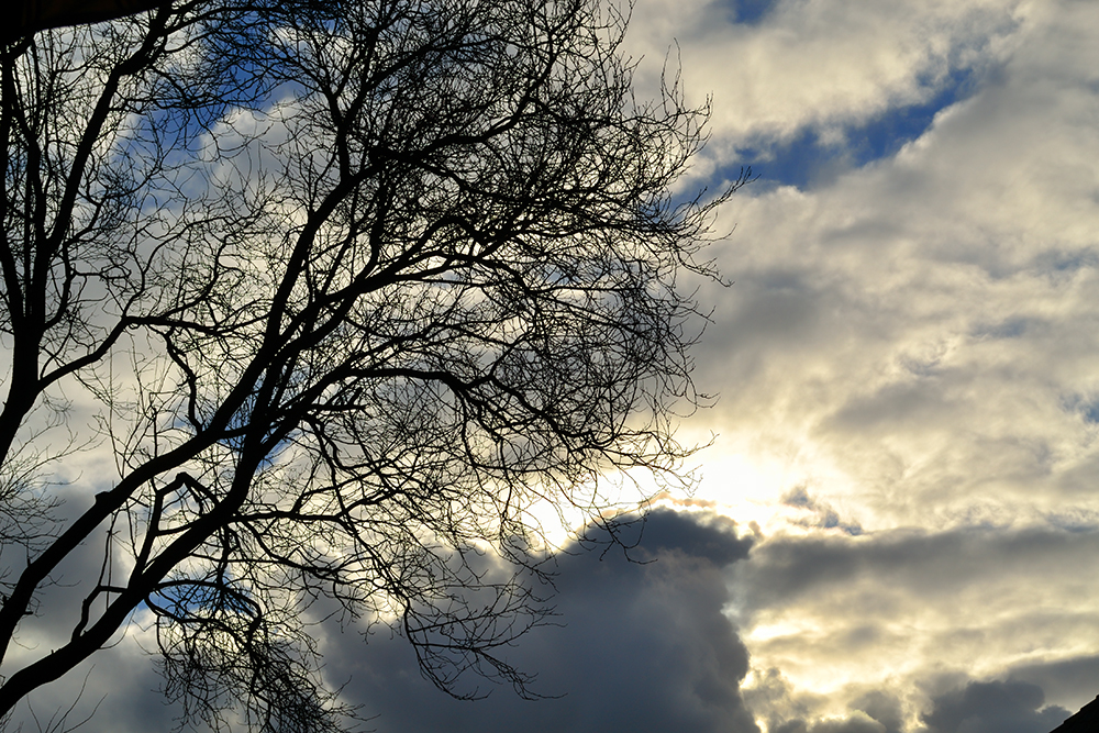 Wolkenpracht