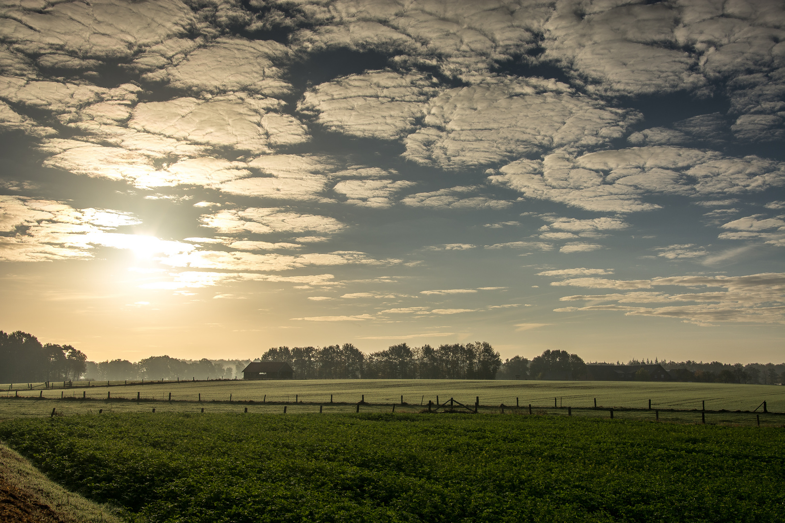 Wolkenpracht