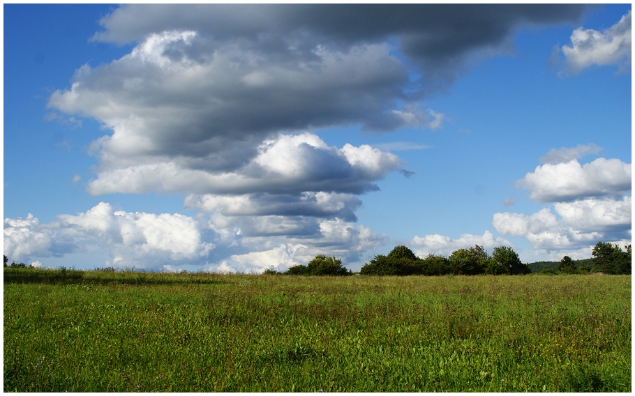 Wolkenpracht