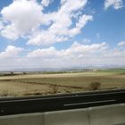 Wolkenpracht an der Autobahn