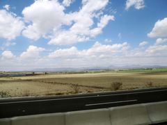 Wolkenpracht an der Autobahn