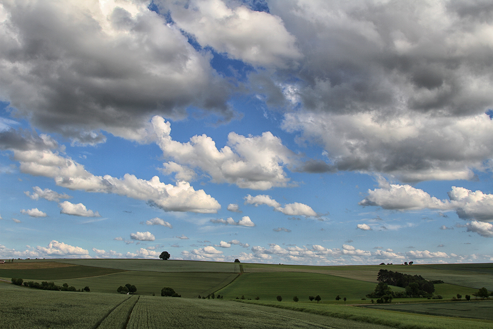 Wolkenpracht