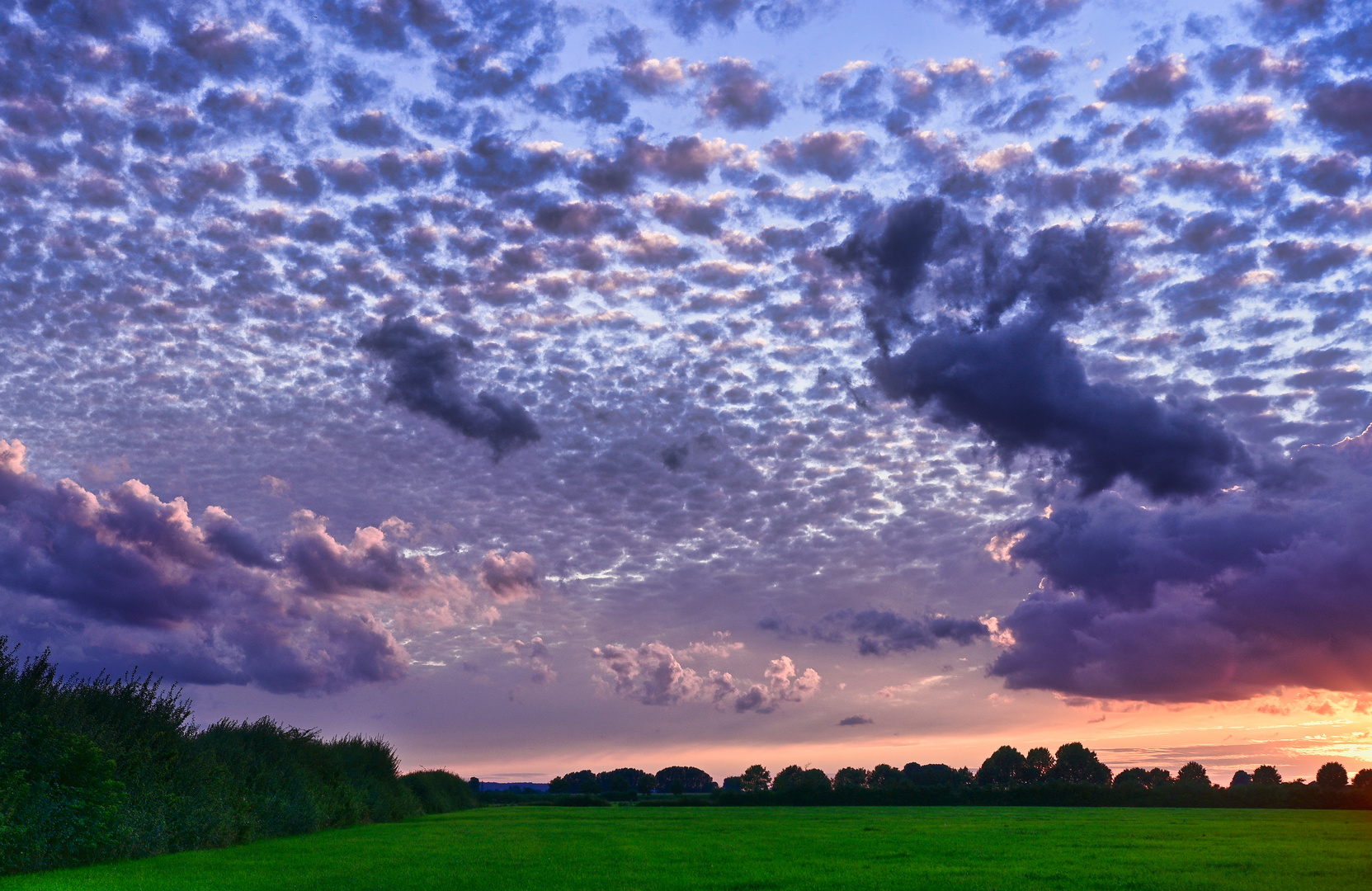 Wolkenpracht