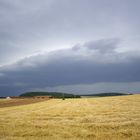 wolkenpracht vor dem regen