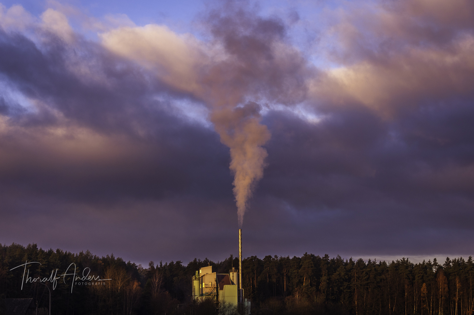 "Wolkenproduktion" ;-)