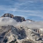 Wolkenquerband durch die 3146 m Hohe Gaisl