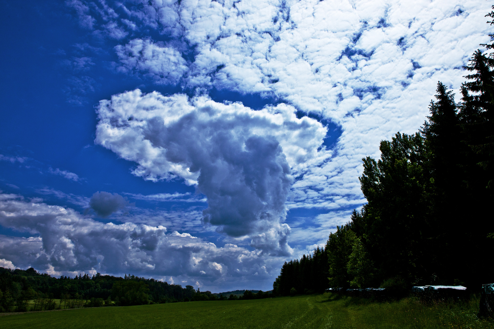 "Wolkenraumschiff" :-)