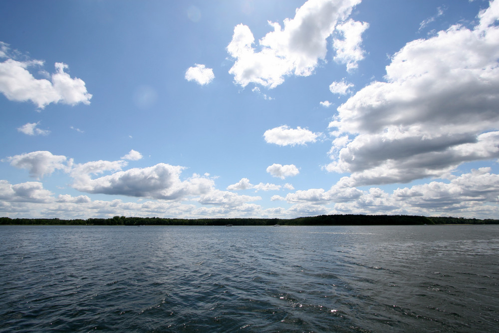 Wolkenreicher Himmel