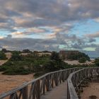 Wolkenreicher Strandtag