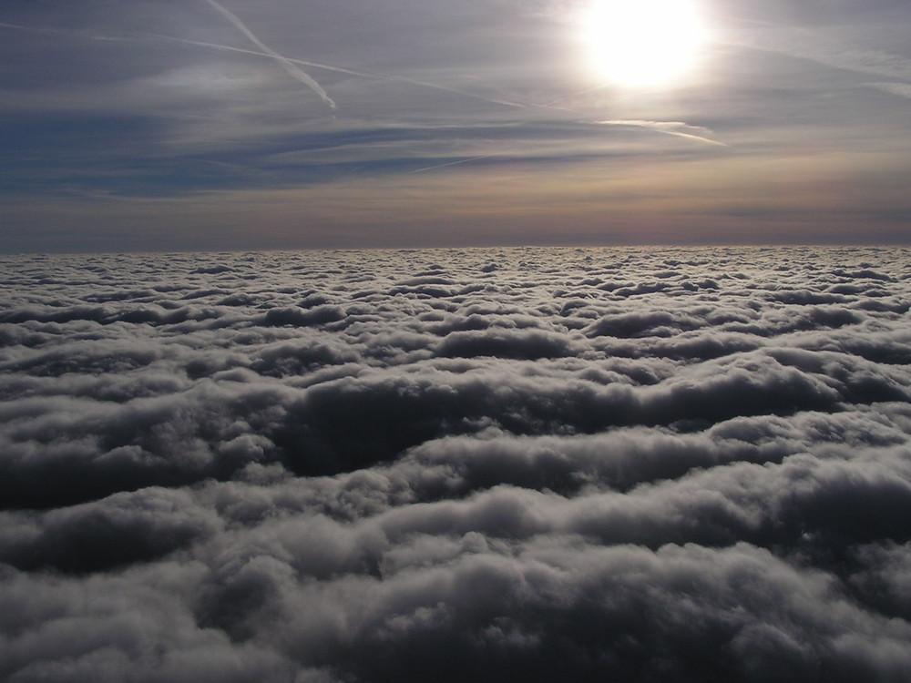 Wolkenreise ...