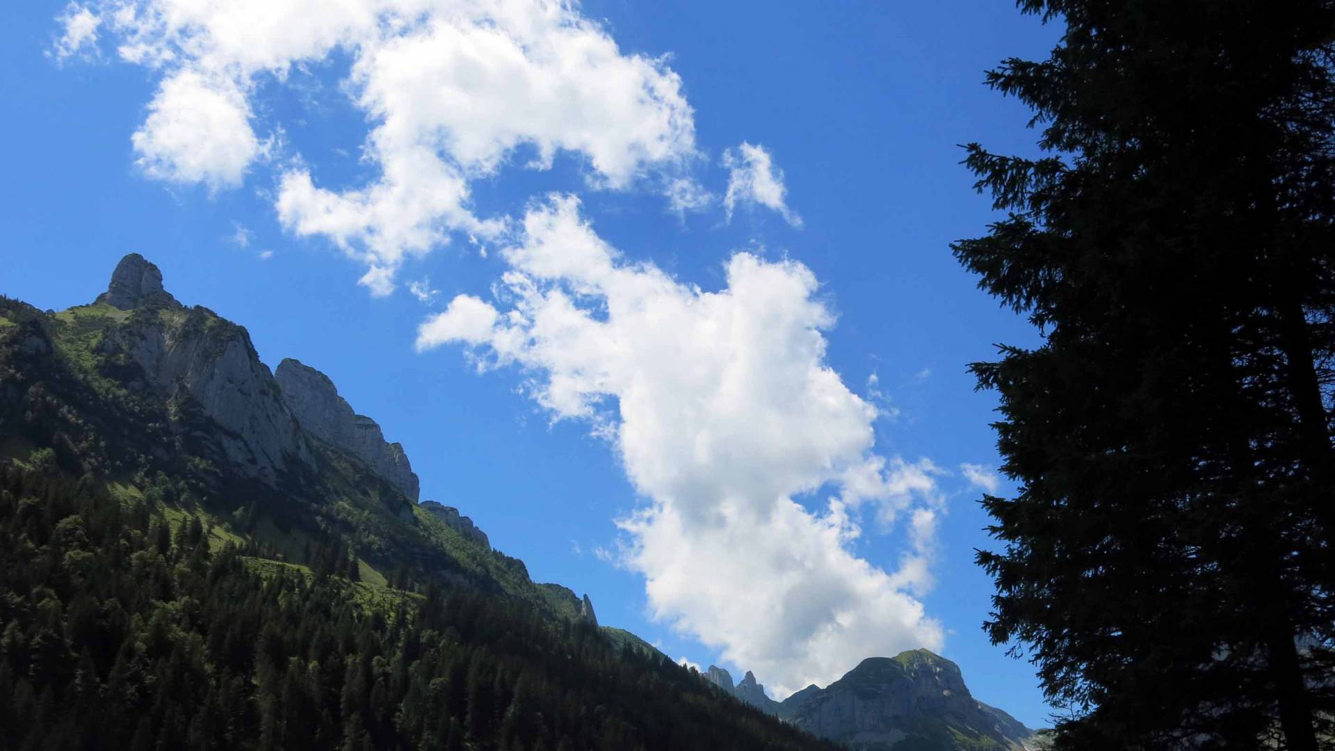 Wolkenreise Alpstein