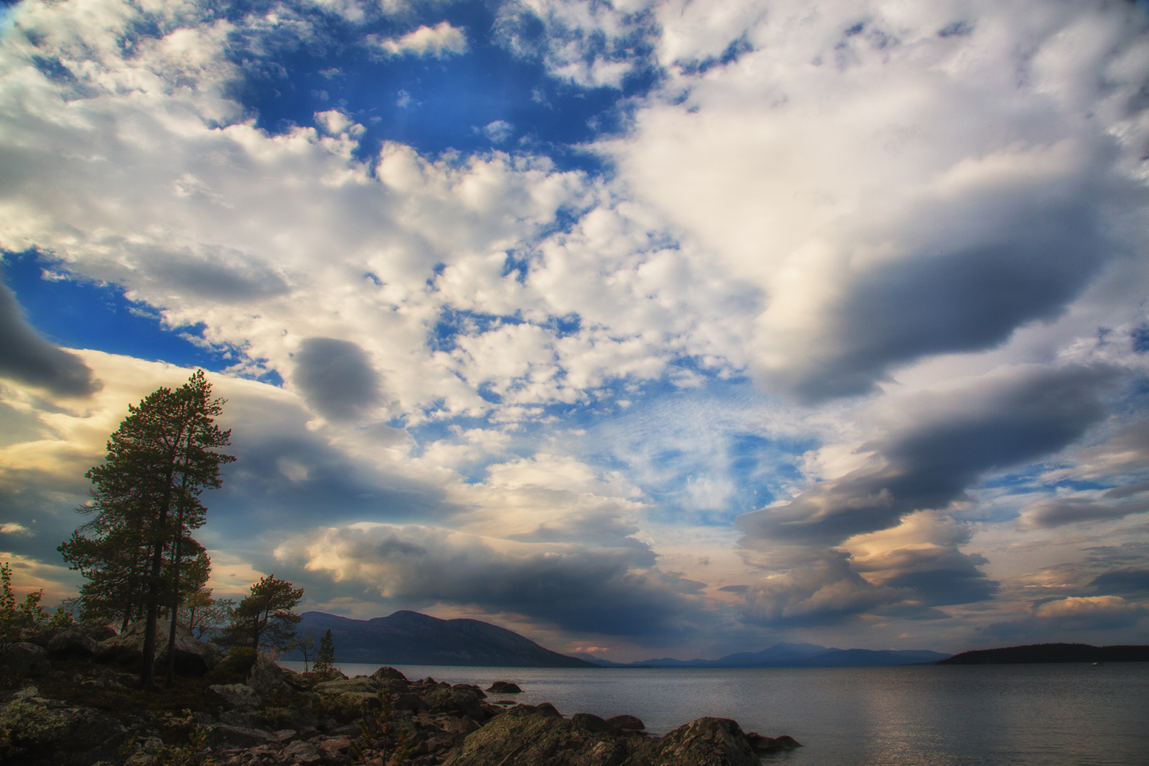 Wolkenreise