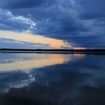 Wolkenreißverschluss