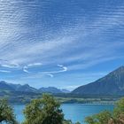 Wolkenringe überm Niesen