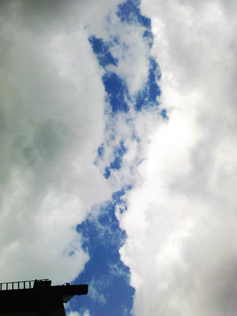 Wolkenriss