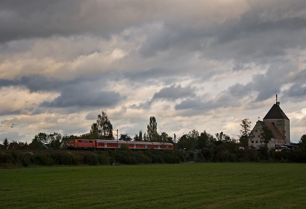 Wolkenroulette extrem