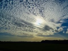 Wolkenschäfchen