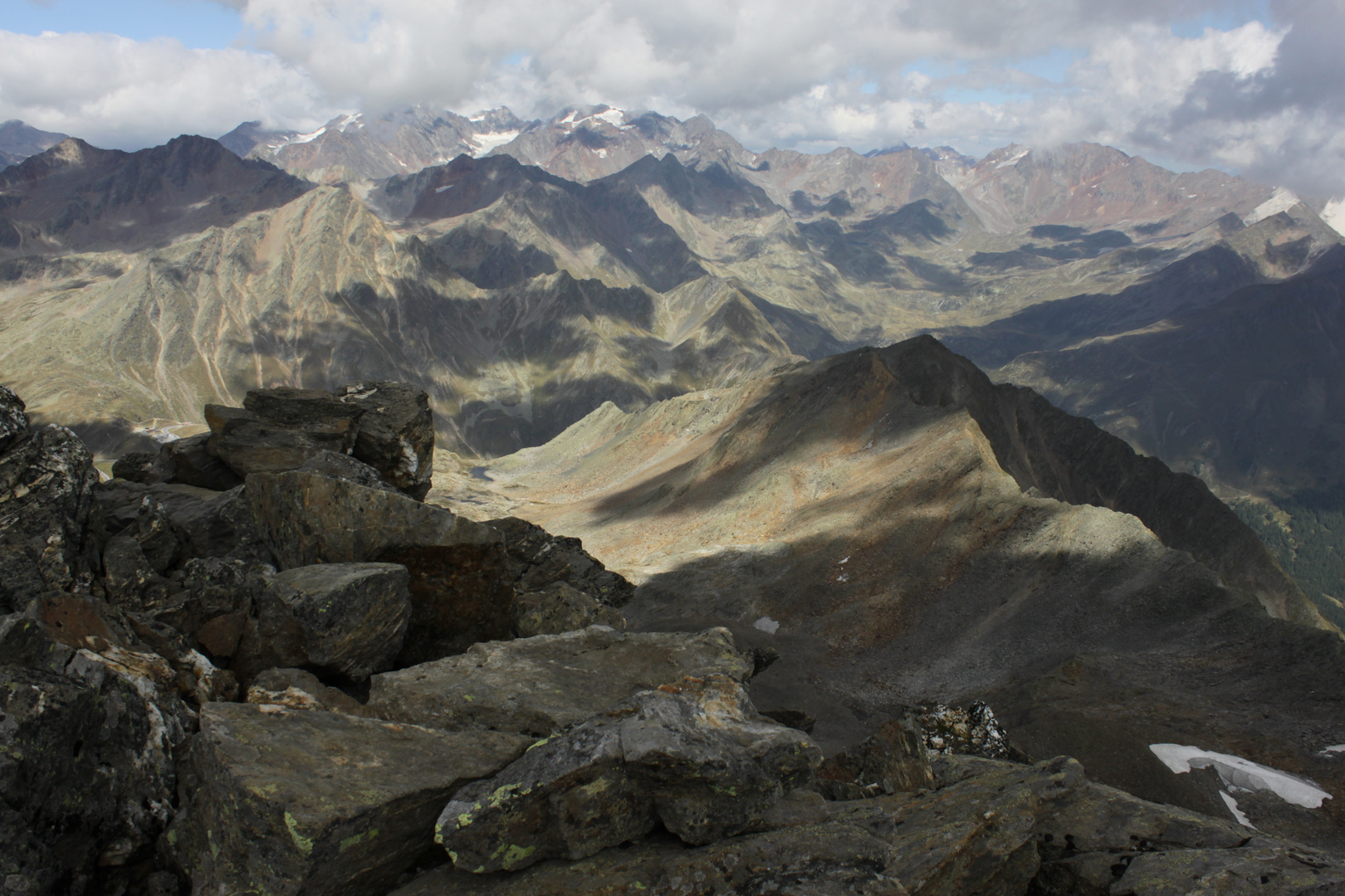 Wolkenschatten