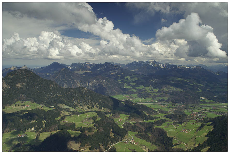 Wolkenschatten