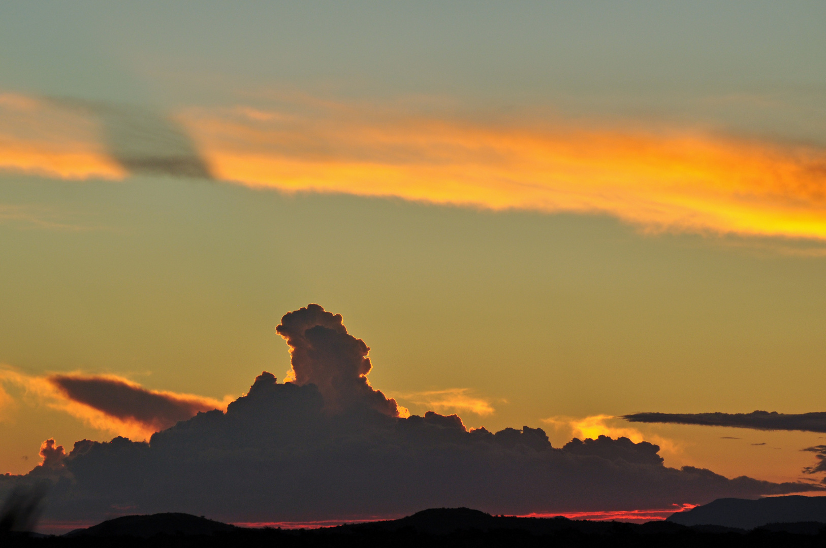 Wolkenschatten