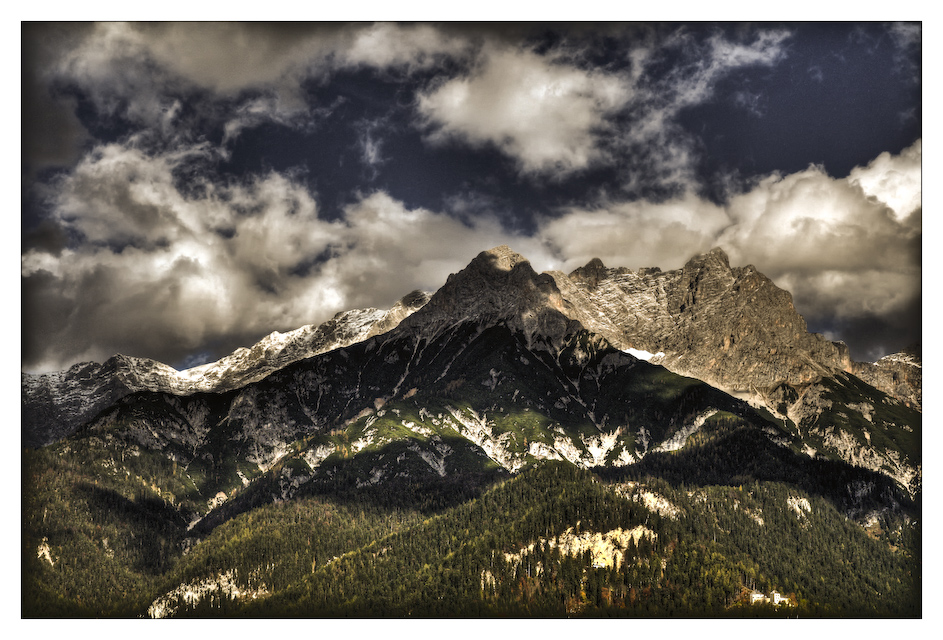 Wolkenschatten