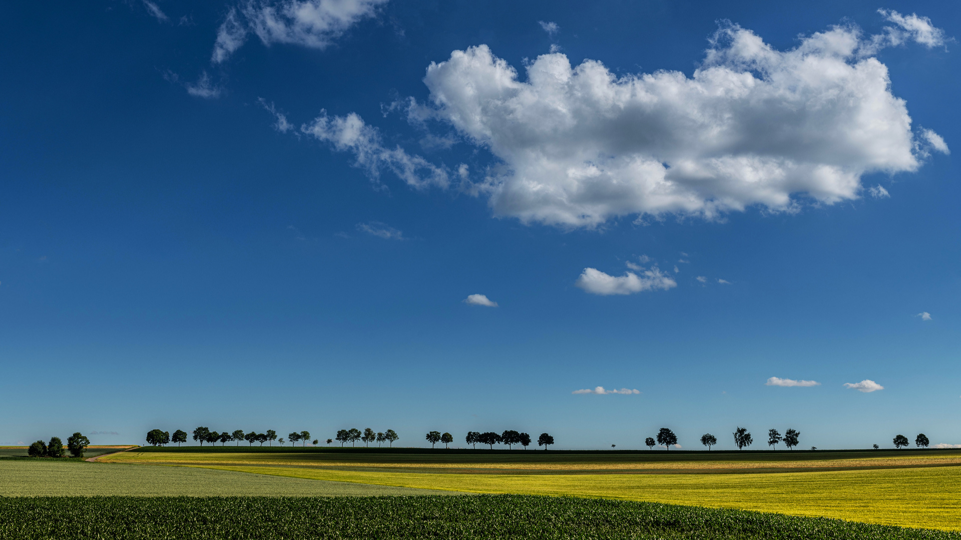 Wolkenschatten