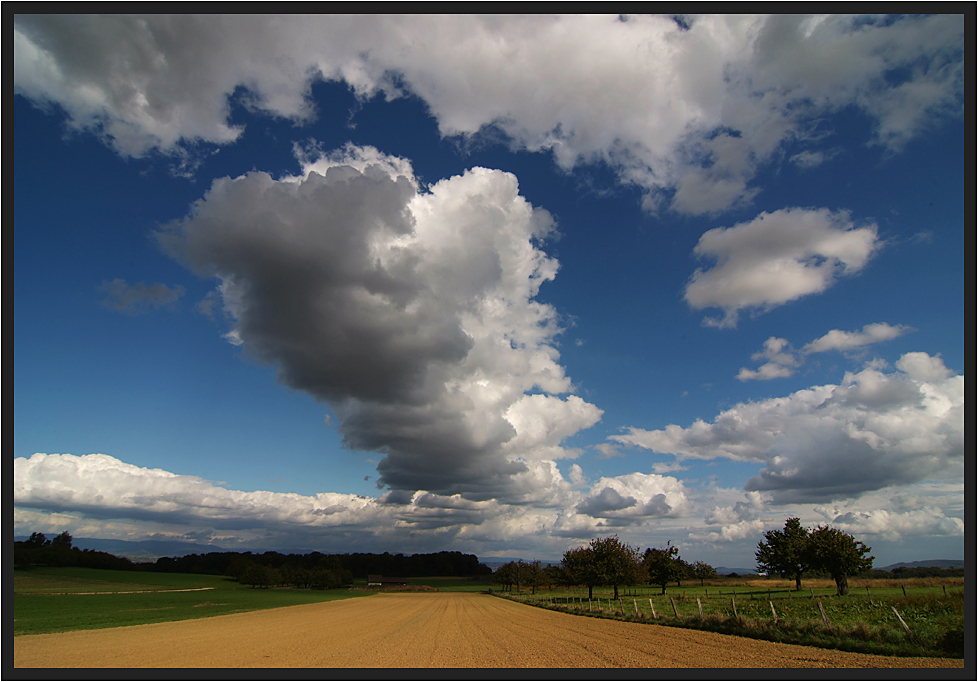 Wolkenschatten