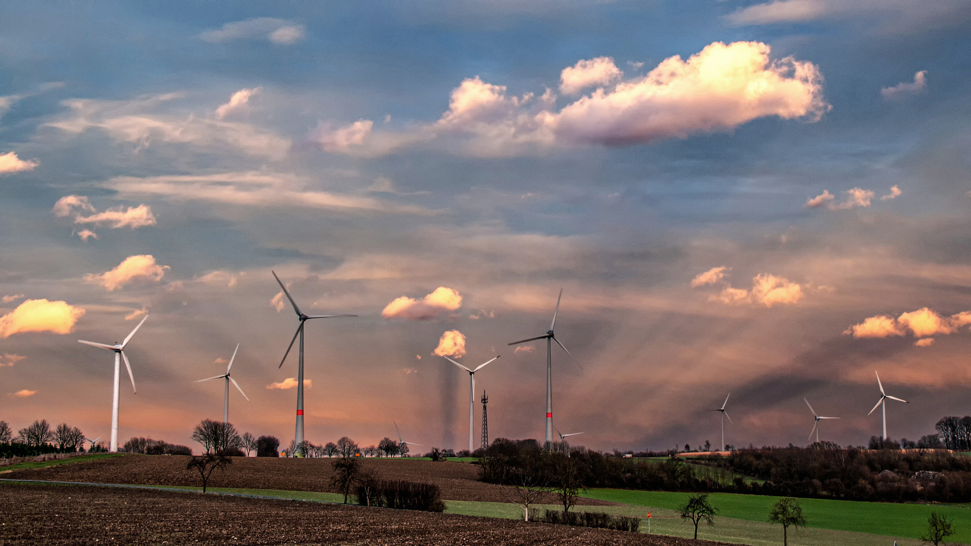 Wolkenschattenwurf...