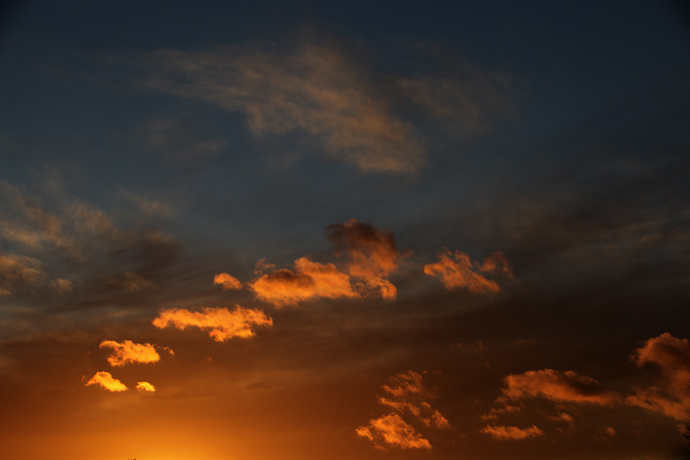 Wolkenschauspiel