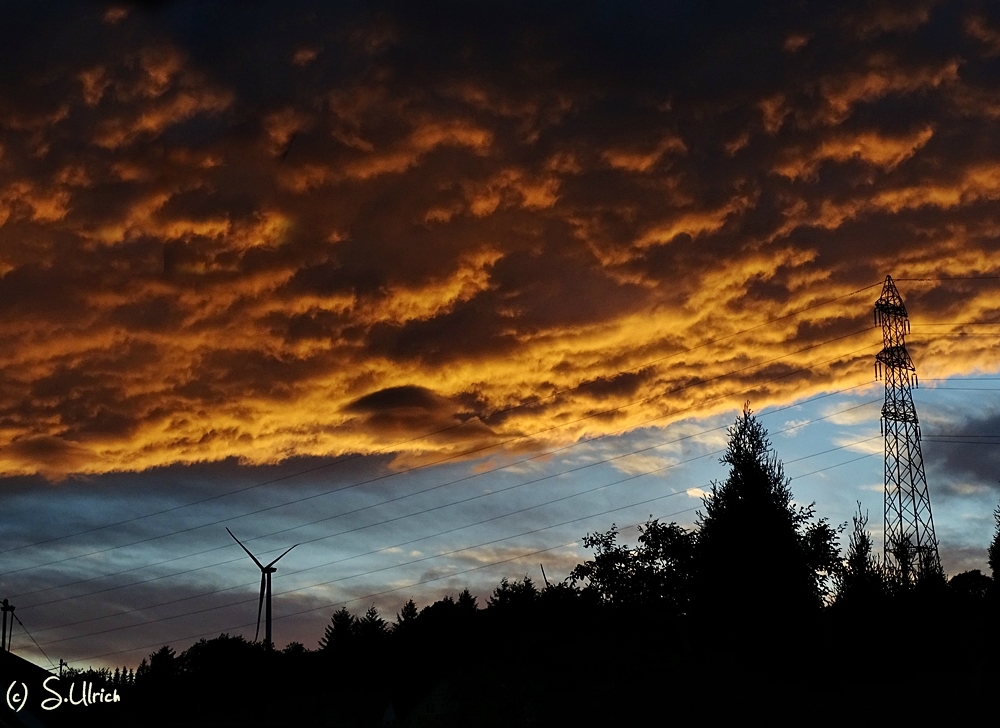 Wolkenschauspiel  