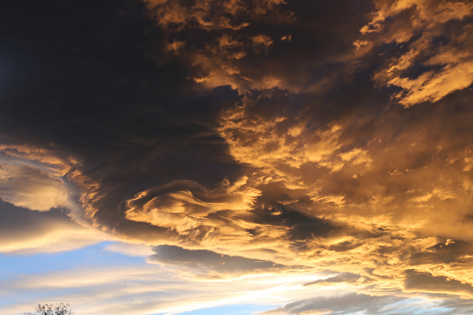 Wolkenschauspiel