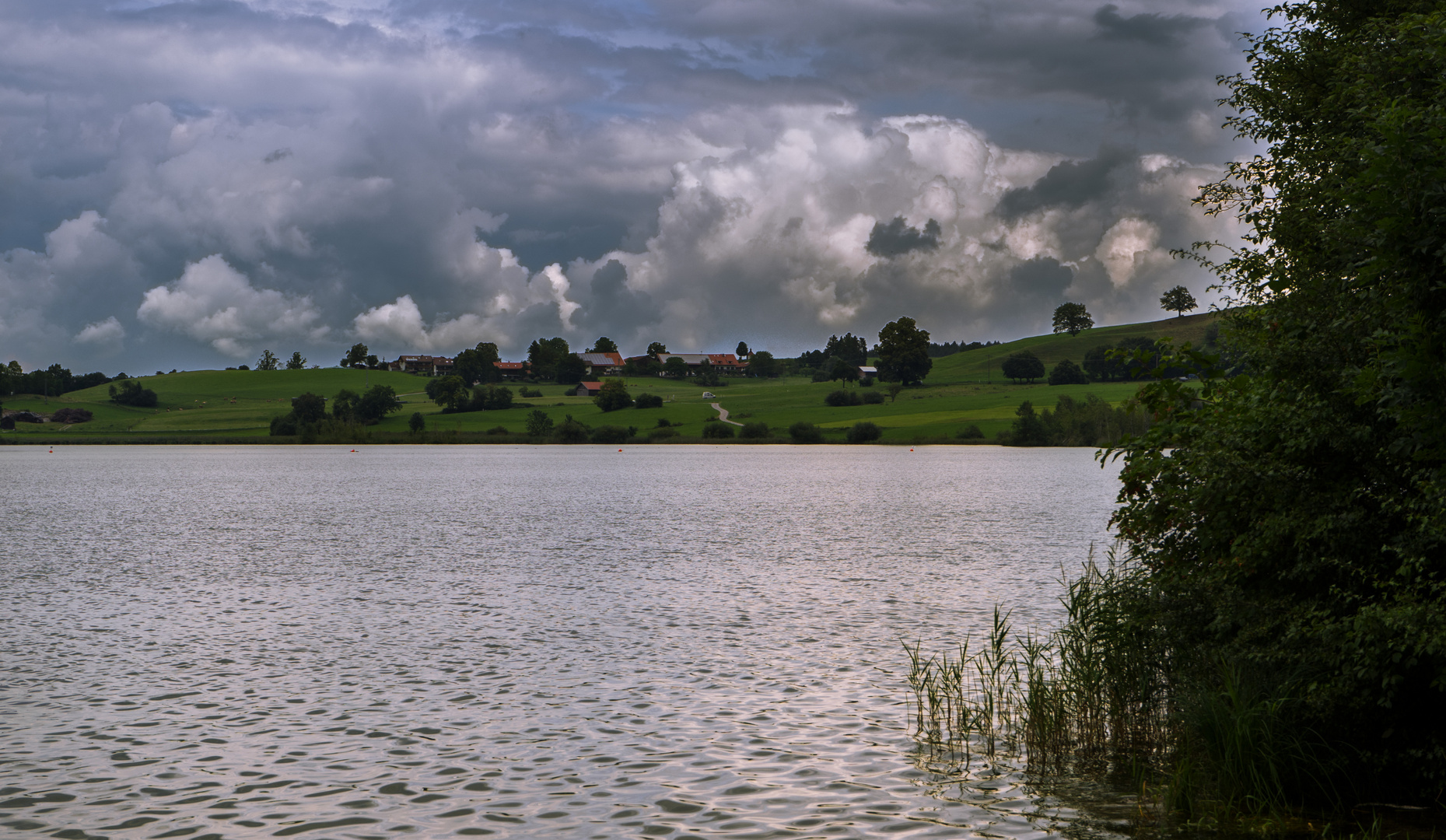 Wolkenschauspiel