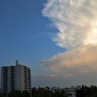 Wolkenschauspiel am Abend