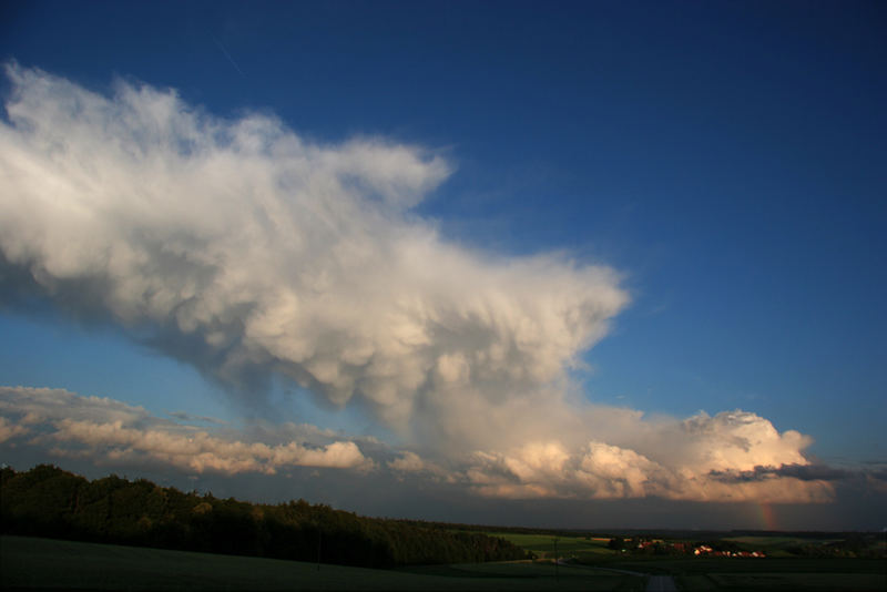 Wolkenschauspiel