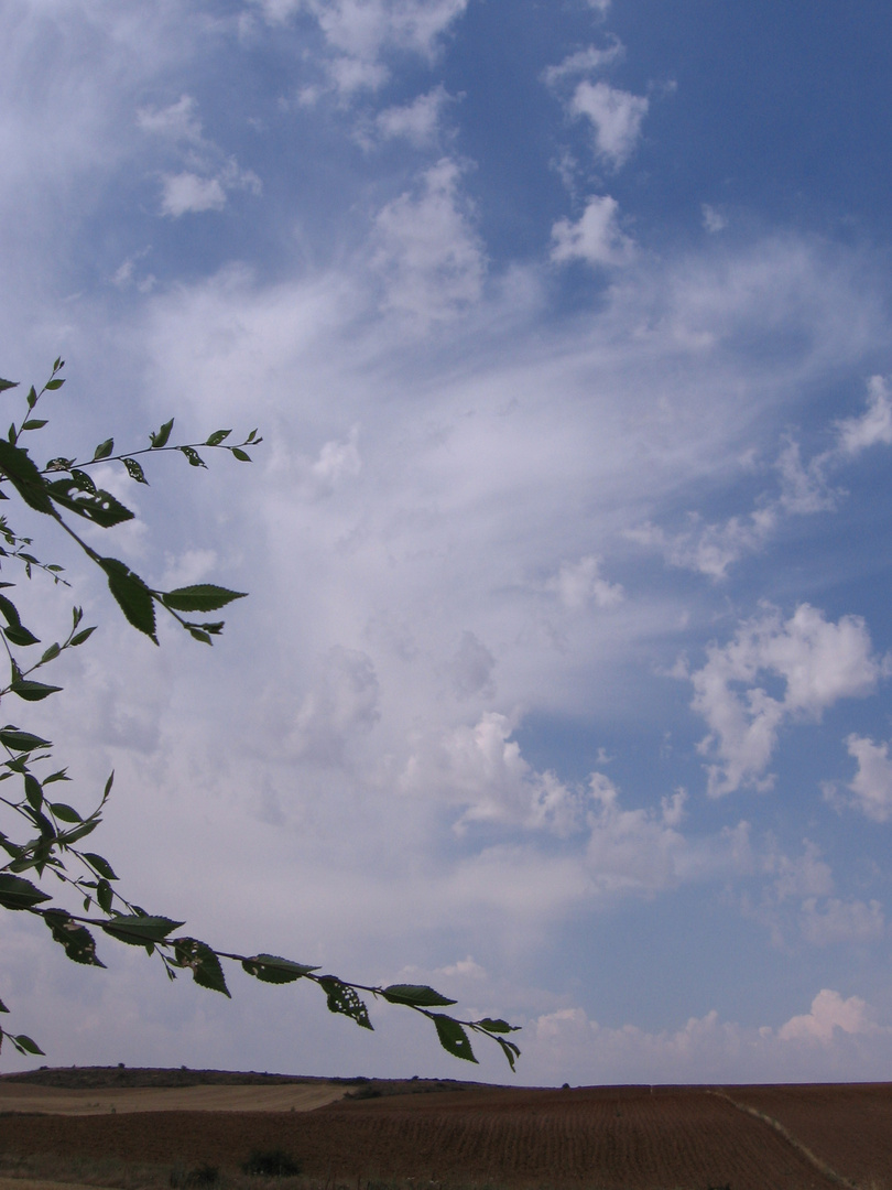 Wolkenschauspiel