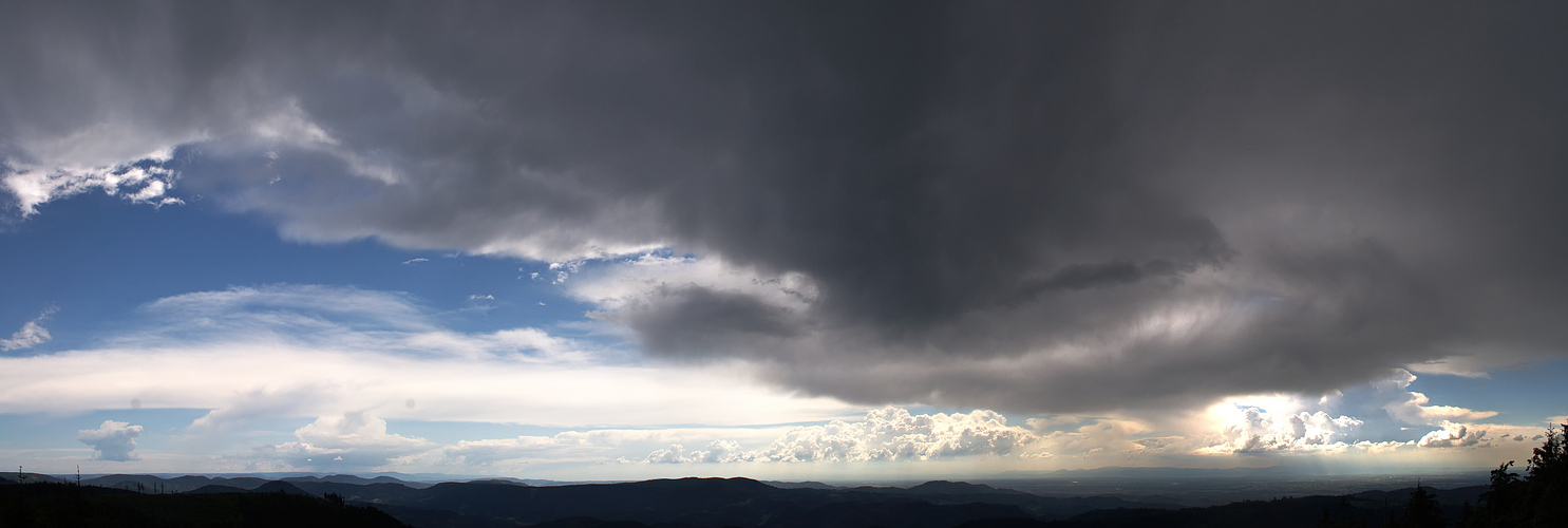 Wolkenschauspiel!