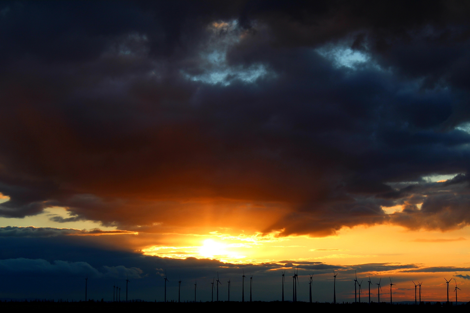 Wolkenschauspiel