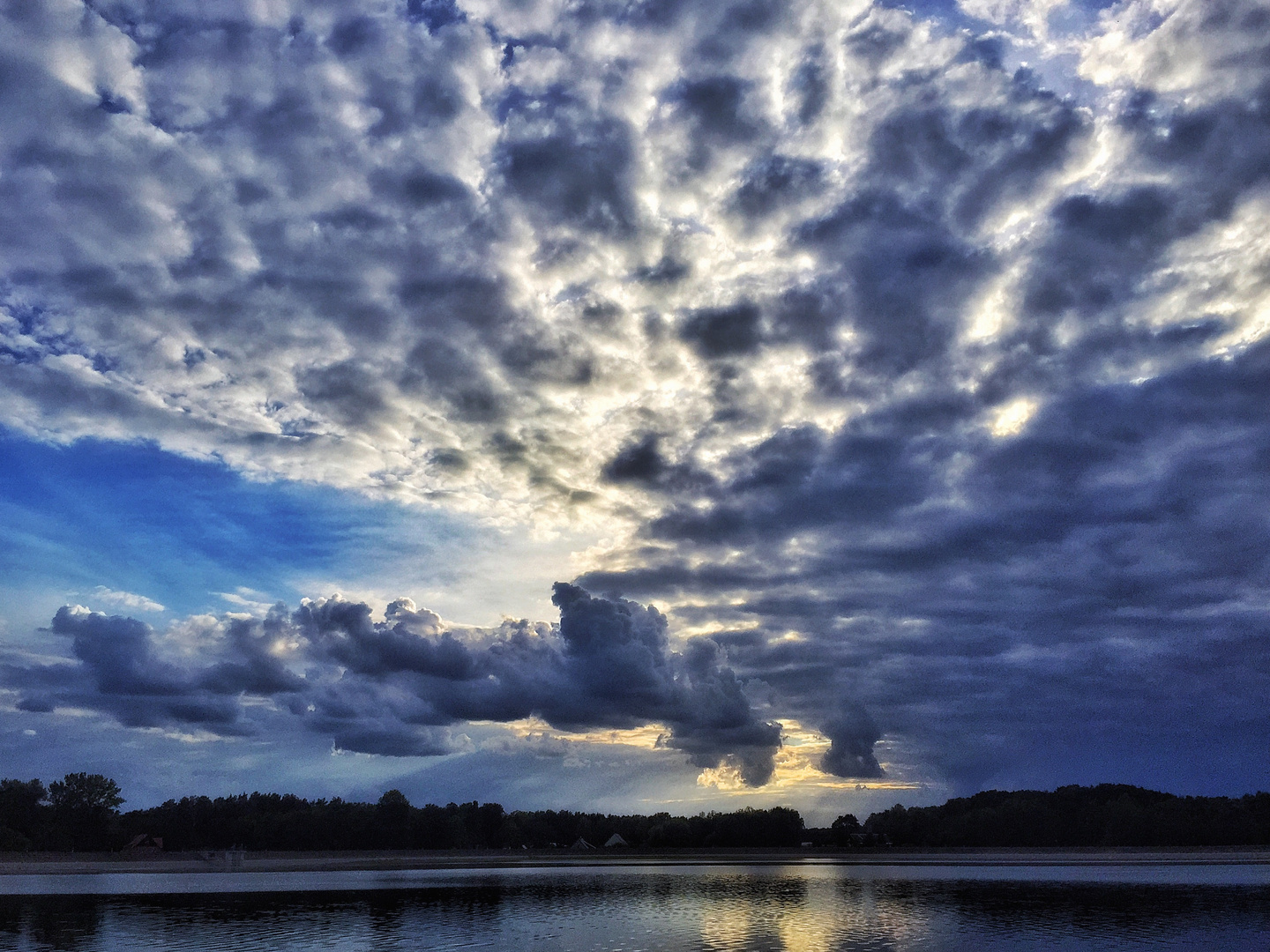 Wolkenschauspiel