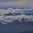 Wolkenschauspiel im Hochgebirge 