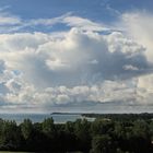 Wolkenschauspiel über dem Greifswalder Bodden