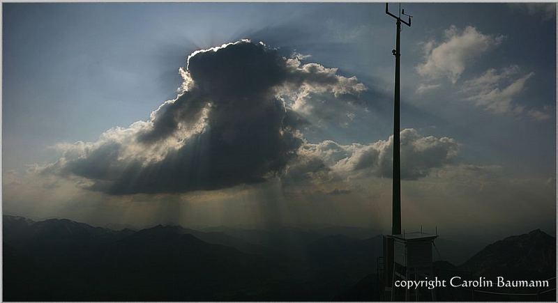 Wolkenscheinwerfer