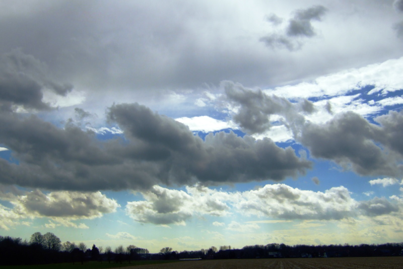 Wolkenschichten