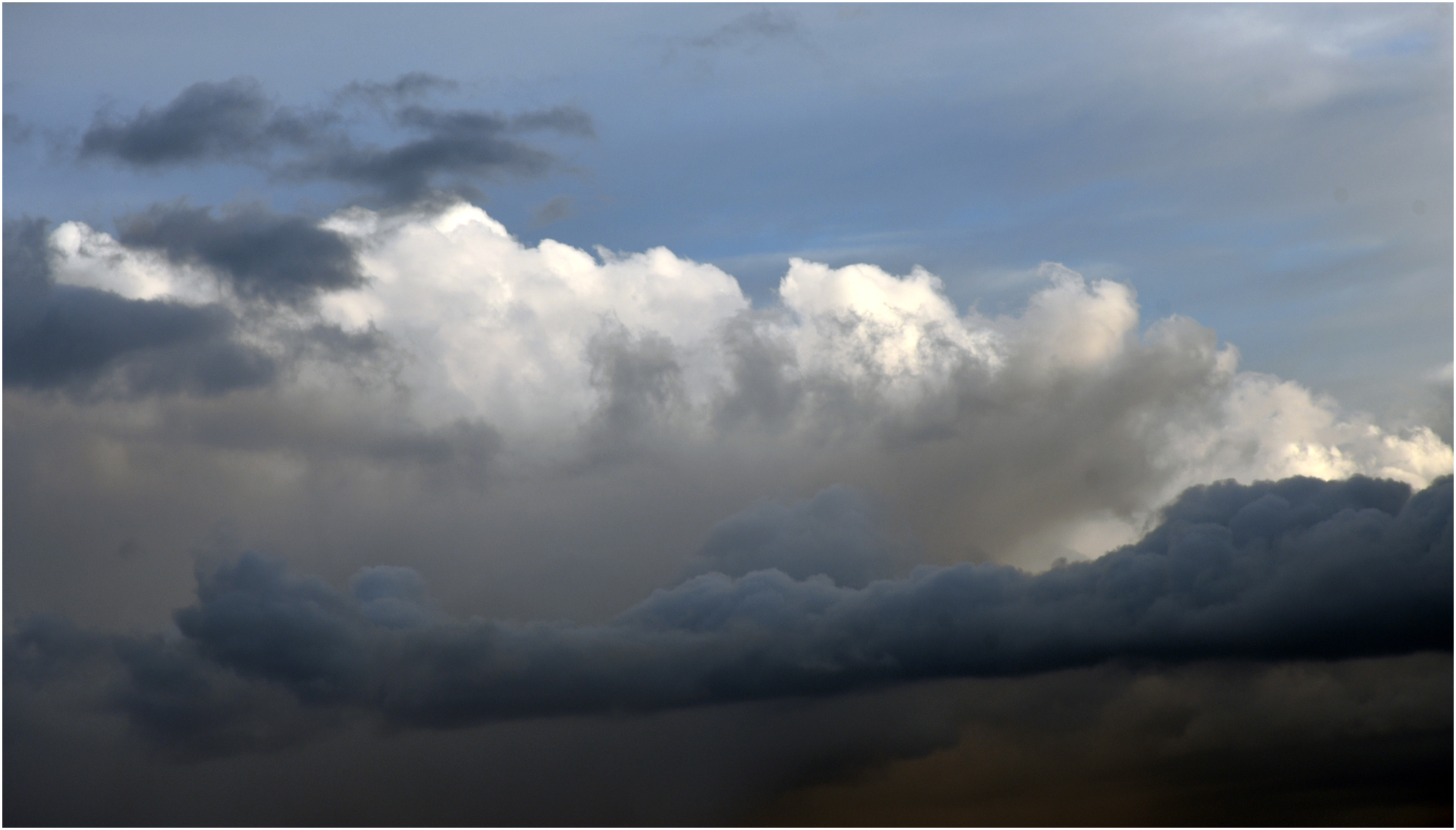 Wolkenschichten