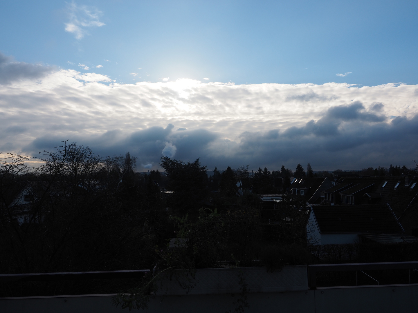 Wolkenschichten