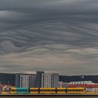 Wolkenschichtung über Dresden